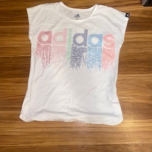 Adidas Kids white shirt